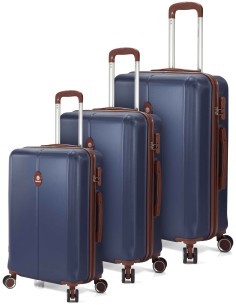 TROLLEY BZ.5776A 1 MIS BLU 50CM 4RUOTE
