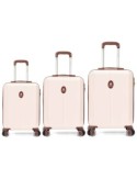TROLLEY BZ.5776BE BEIGE 50CM 4RUOTE