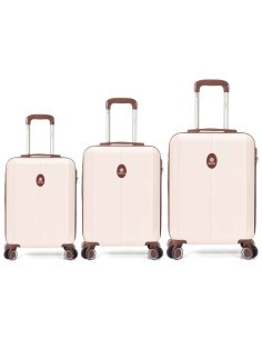 TROLLEY BZ.5776BE BEIGE 50CM 4RUOTE