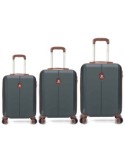 TROLLEY BZ.5776G 1 MIS VERDE 50CM 4RUOTE