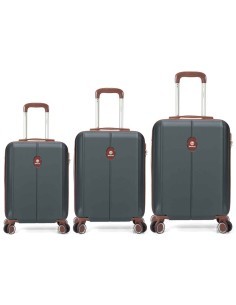 TROLLEY BZ.5776G 1 MIS VERDE 50CM 4RUOTE