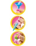 Clementoni Set di Penne Colorate  Tropicali con Penna Personalizzabile  Laboratorio per Bambina o Bambini 6 Anni