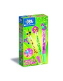 Clementoni Set di Penne Colorate  Tropicali con Penna Personalizzabile  Laboratorio per Bambina o Bambini 6 Anni
