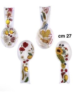 POGGIAMESTOLO PESANTE 27CM ASSORTITO