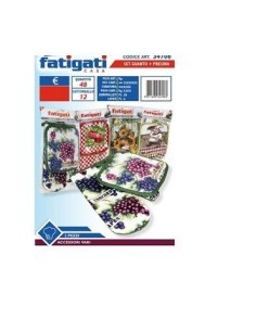 SET GUANTO/PRESINA 34706 POLICOTONE