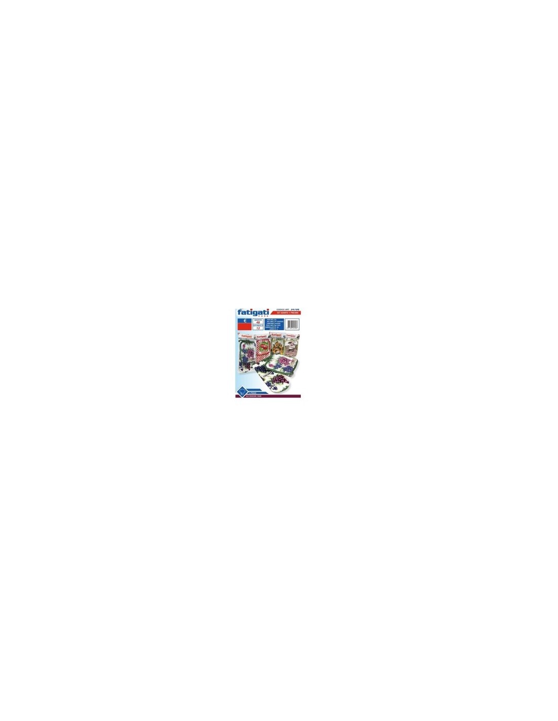 SET GUANTO/PRESINA 34706 POLICOTONE