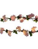 GHIRLANDA SAKURA 2,4MT 50 LED BIANCO CALDO