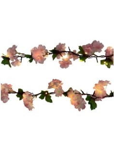 GHIRLANDA SAKURA 2,4MT 50 LED BIANCO CALDO