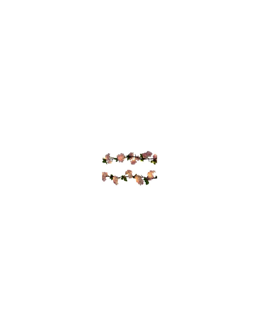 GHIRLANDA SAKURA 2,4MT 50 LED BIANCO CALDO