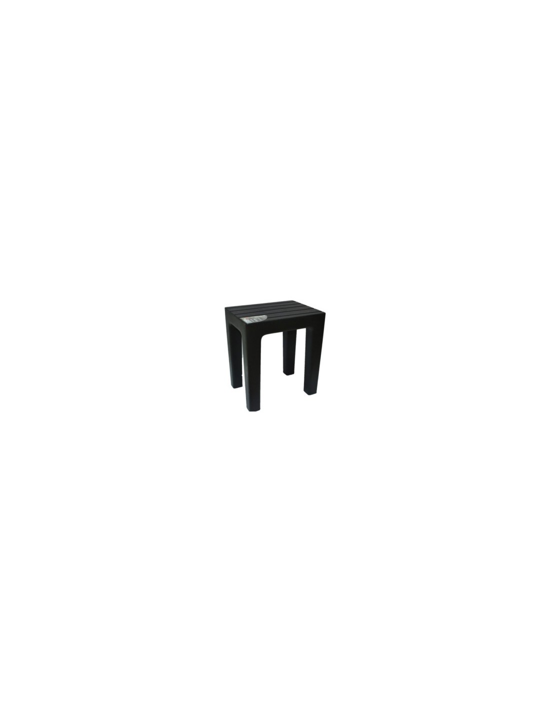 SGABELLO 130104 WOODY NERO H41,5CM