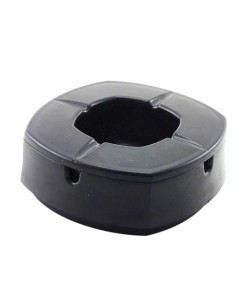 POSACENERE C004 CON COPERCHIO ANTIVENTO IGNIFUGO