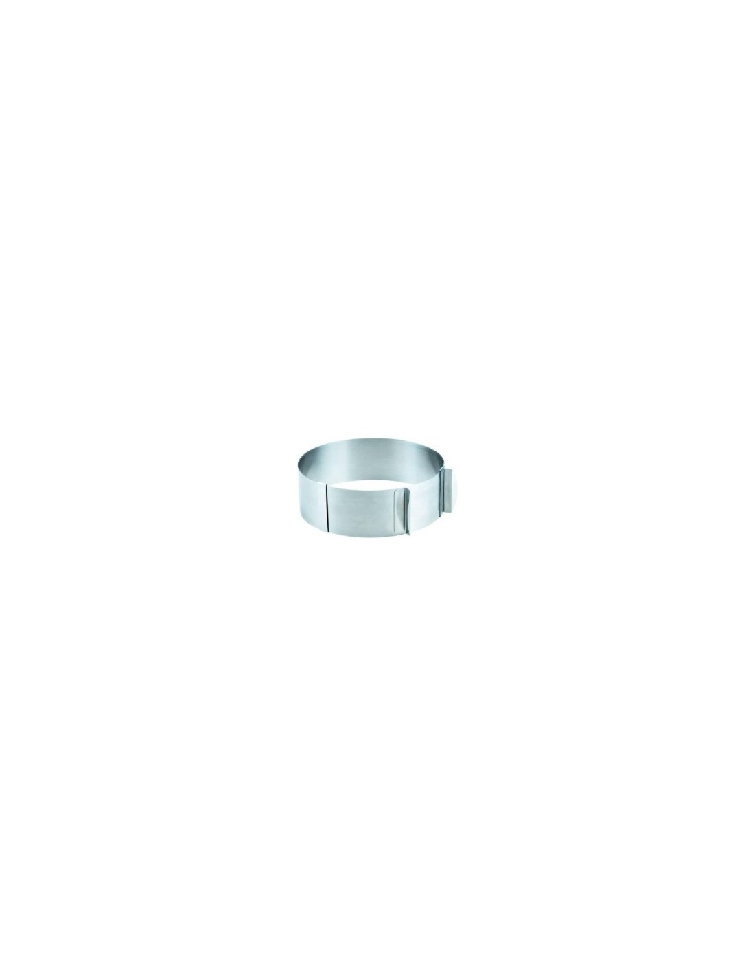 ANELLO TORTA ACCIAIO D16/30CM H8,5CM su TreG Ingrosso