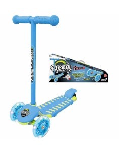 MONOPATTINO 707300151 3 RUOTE AZZURRO