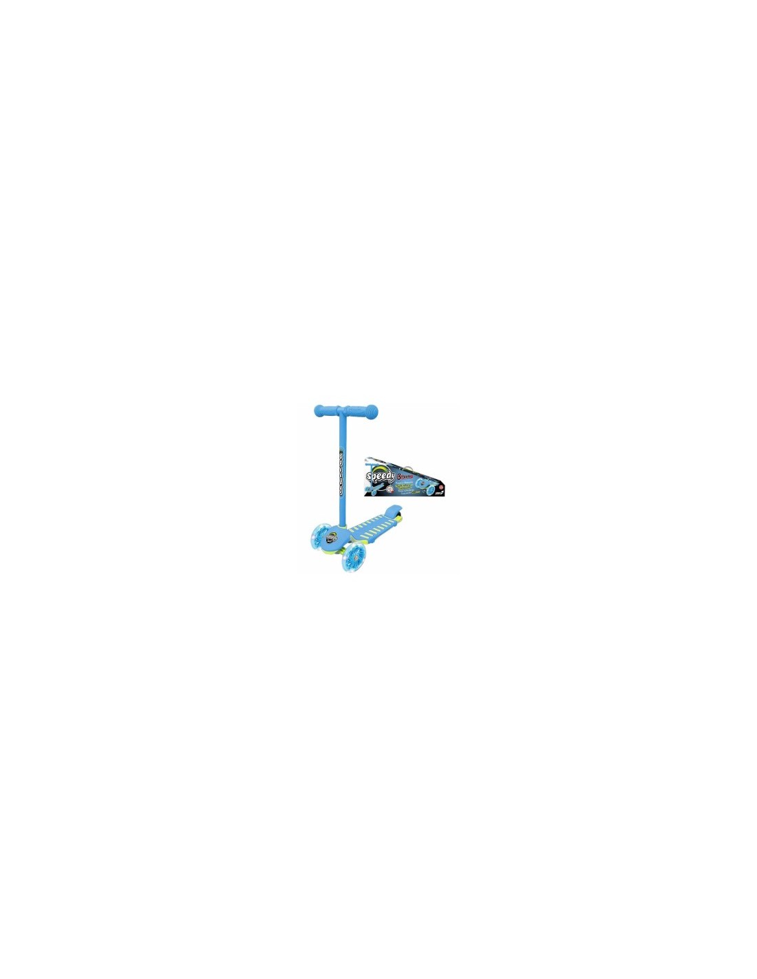 MONOPATTINO 707300151 3 RUOTE AZZURRO