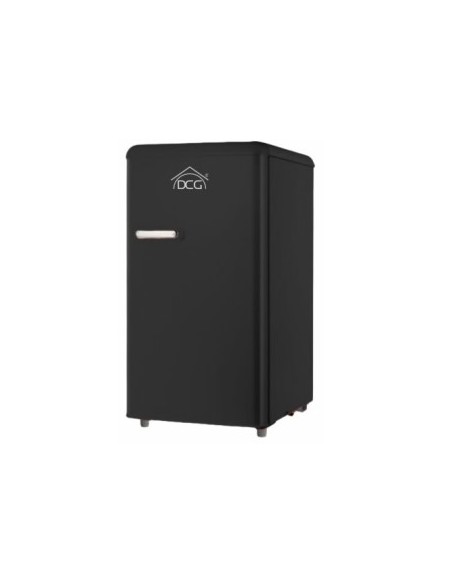 FRIGORIFERO MF100B NERO 100LT LINEA RETRO'