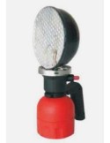 FARO DA PESCA CON PIEZO CORPO PLASTICA