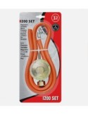 KIT REGOLATORE VARIABILE+TUBO 1,5MT