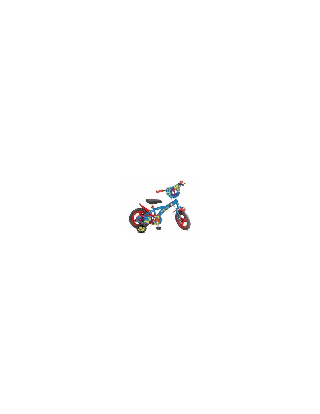 BICI SPIDERMAN 12