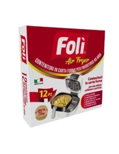 AIR FRIER 12 CONTENITORI D20CM PER FRIGGITRICE