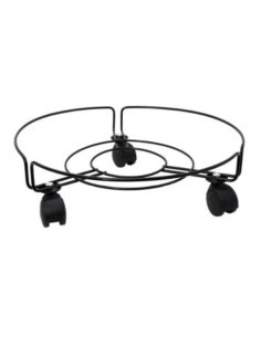 SOTTOVASO ROTONDO D25CM CON RUOTE