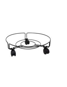 SOTTOVASO ROTONDO D45CM CON RUOTE