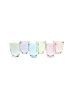 CONF 6 BICCHIERI ACQUA ALPI 25CL RETRO'