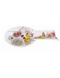 POGGIAMESTOLO MELAMINA 27CM FIOCCHI