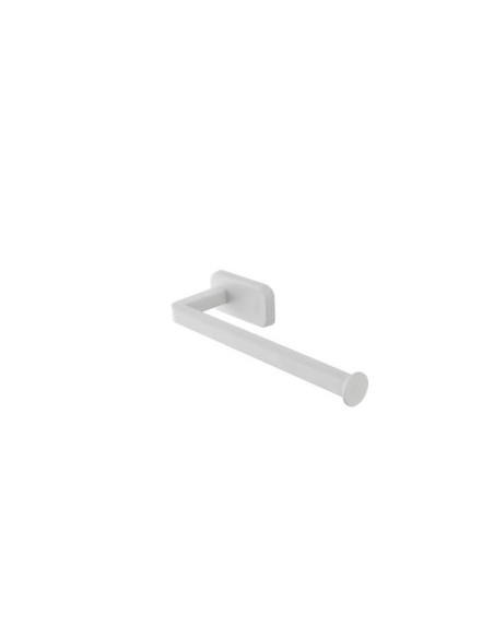 CUBIK PORTA SALVIETTE 25CM INOX BIANCO