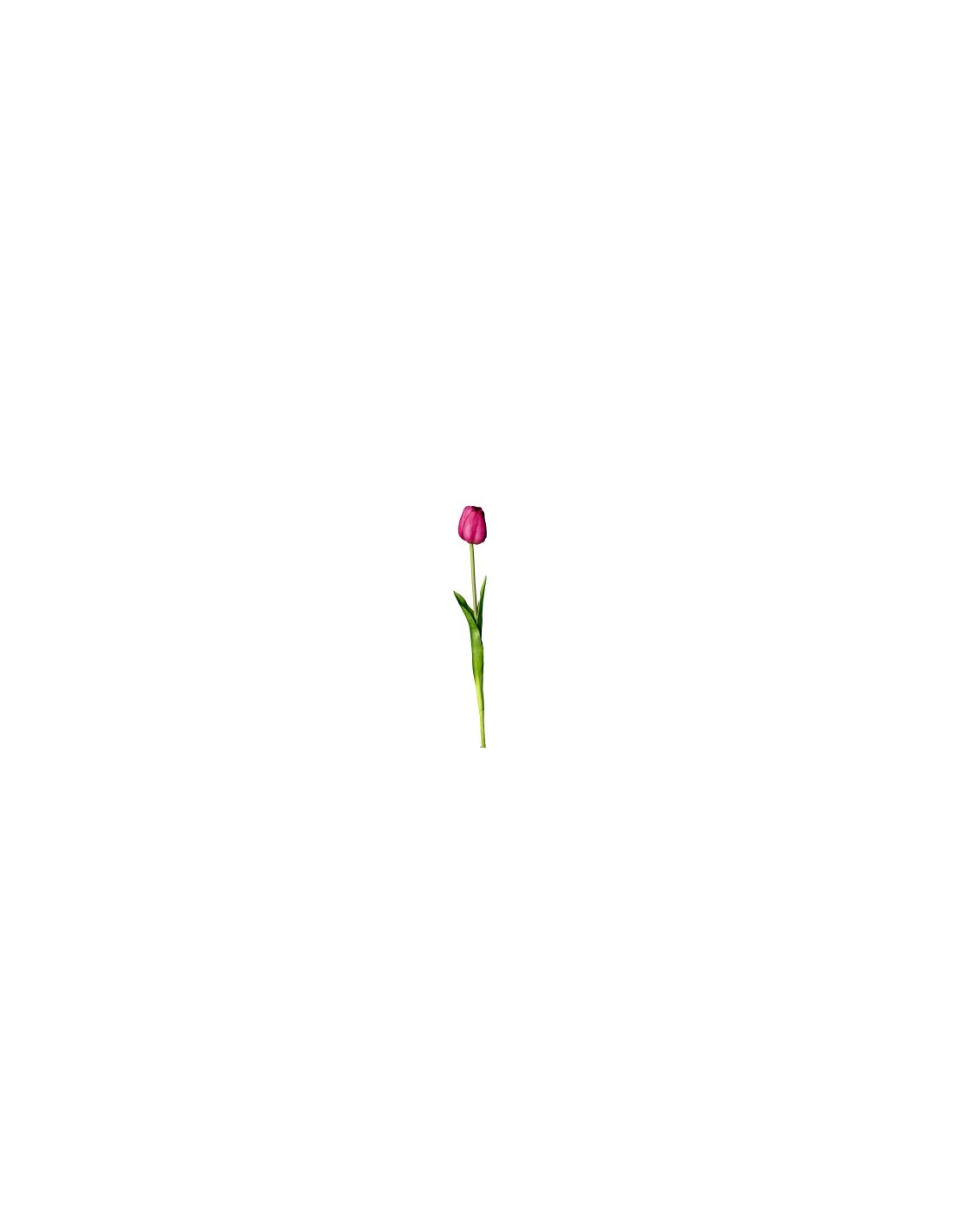 FIORE 18120005-57 TULIPANO ROSA 45CM