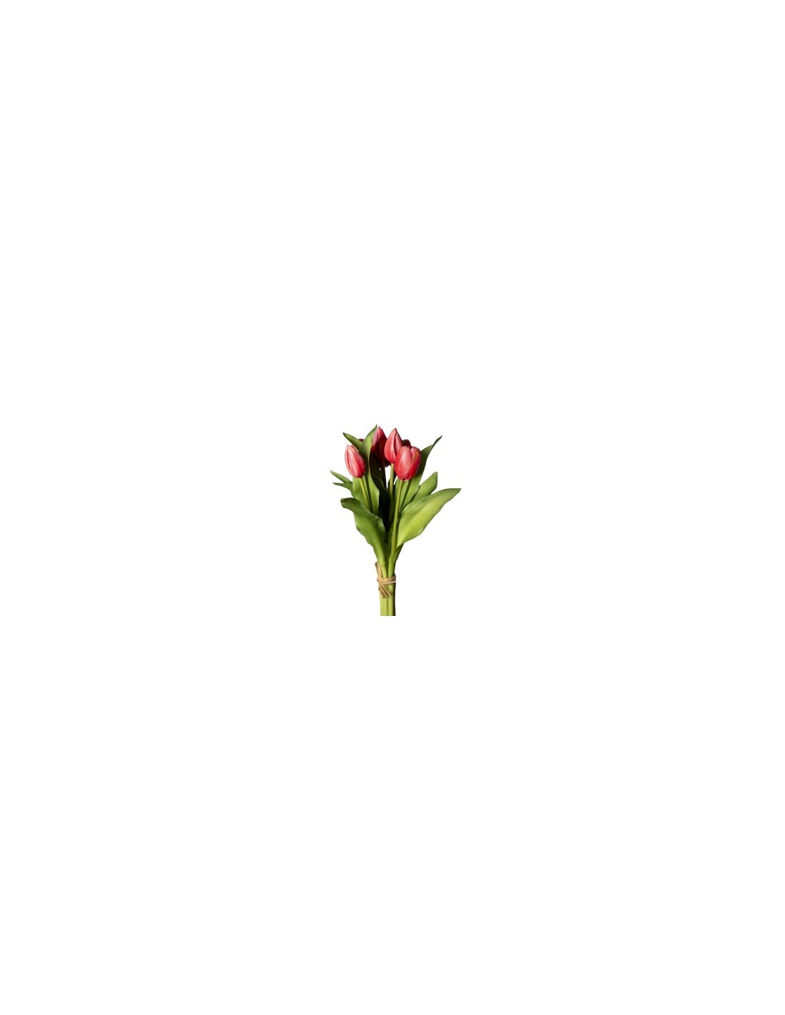 MAZZO 18120008-16 TULIPANI ROSA 7 FIORI