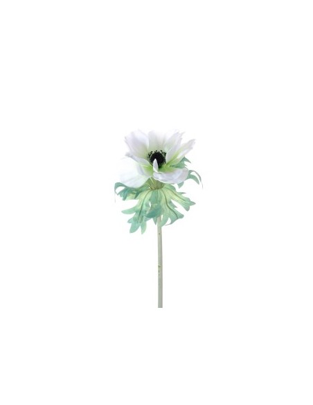 PIANTA 2700055-72 ANEMONE BIANCO 46CM