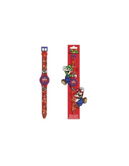 SUPERMARIO GSM4234 OROLOGIO DIGITALE su TreG Ingrosso