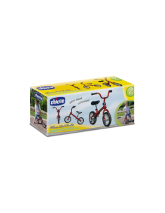 Chicco Balance Bike, Bicicletta Senza Pedali , Sella Manubrio Regolabili, Ultraleggero e Resistente, Pneumatici no Gonfiaggio