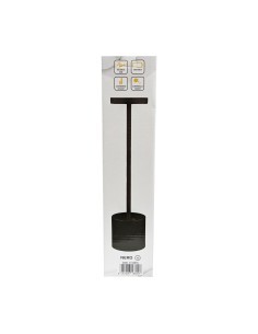 LAMPADA LED TOUCH NERA D8,5 H36 CM su TreG Ingrosso
