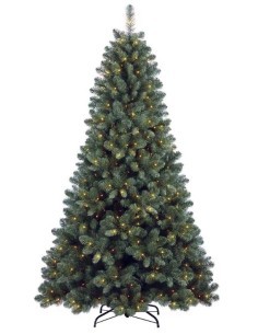 Albero di natale "Colosseo" 210cm con 350LED Bianco Caldo