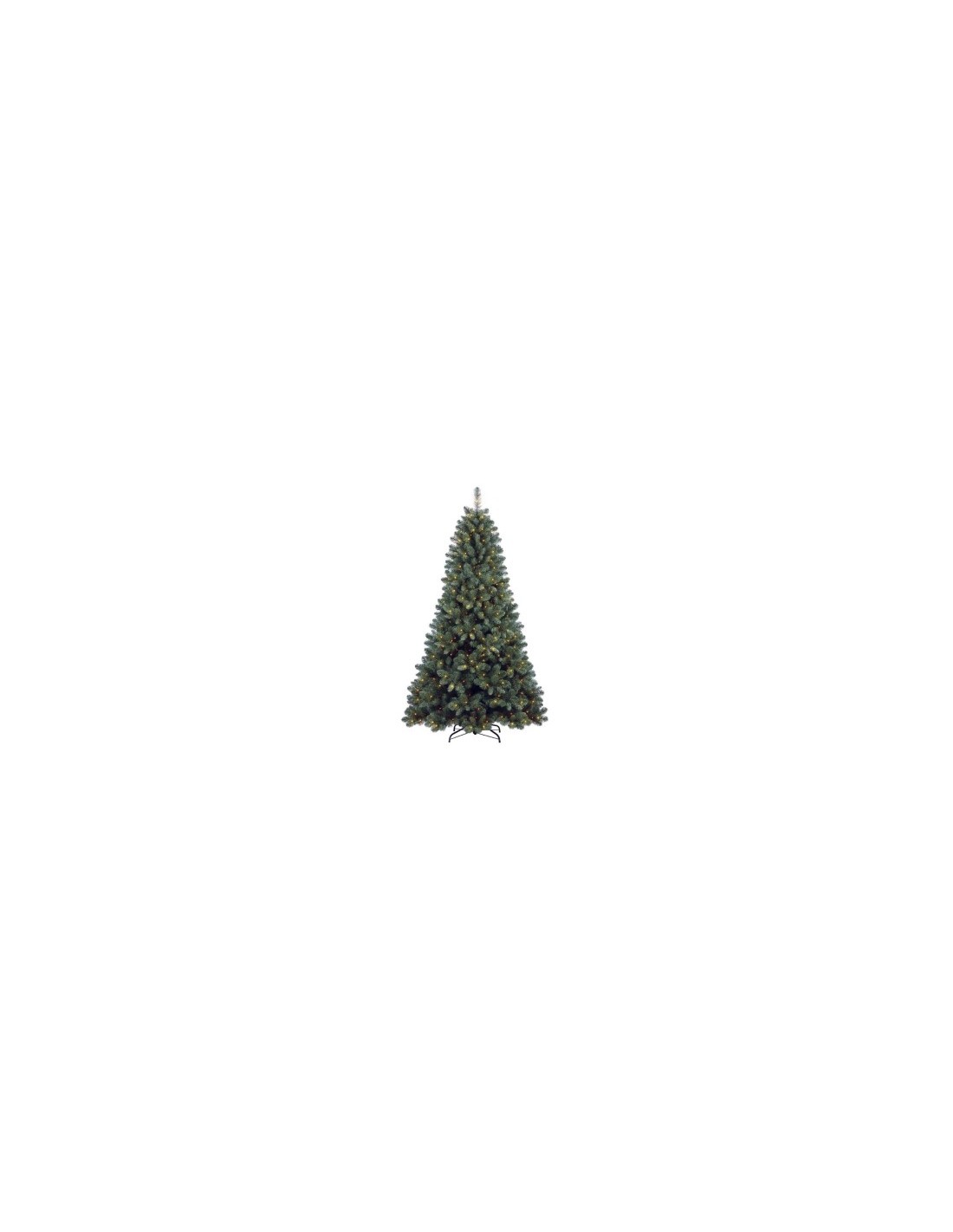 Albero di natale "Colosseo" 210cm con 350LED Bianco Caldo