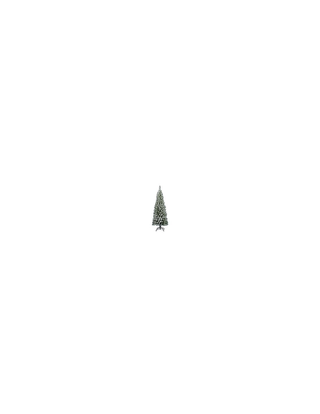 ALBERO SILVESTRE 240 FLOCCATO FLORA su TreG Ingrosso
