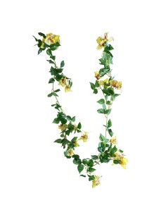 GHIRLANDA 270029276 BOUGAINVILLEA VERDE 180CM