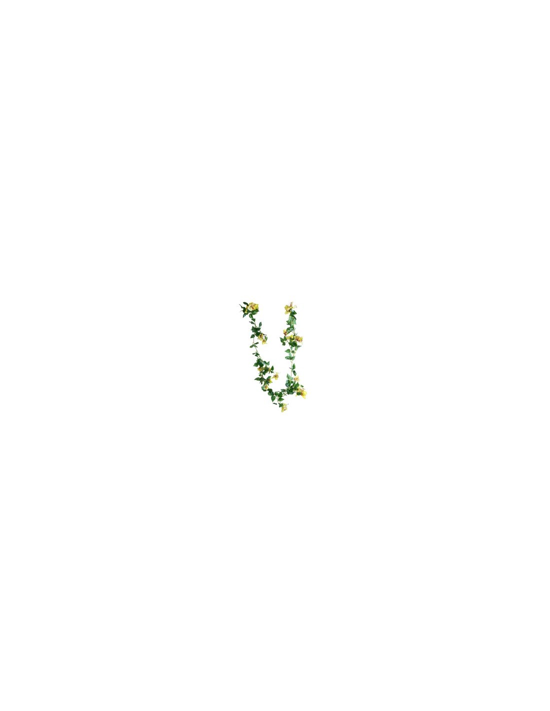 GHIRLANDA 270029276 BOUGAINVILLEA VERDE 180CM