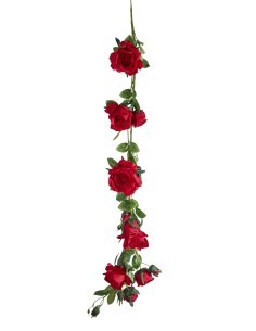STELO 268011803 ROSE OPER ROSSE 110CM CON BOCCIOLI