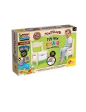 Montessori Wood Toy Box Chair, Sedia in Legno con Cassetto Portagiochi, Gioco Educativo Montessori, Sedia Sicura e Resistente
