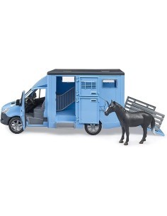 FURGONE 02674 SPRINTER TRASPORTO ANIMALI su TreG Ingrosso