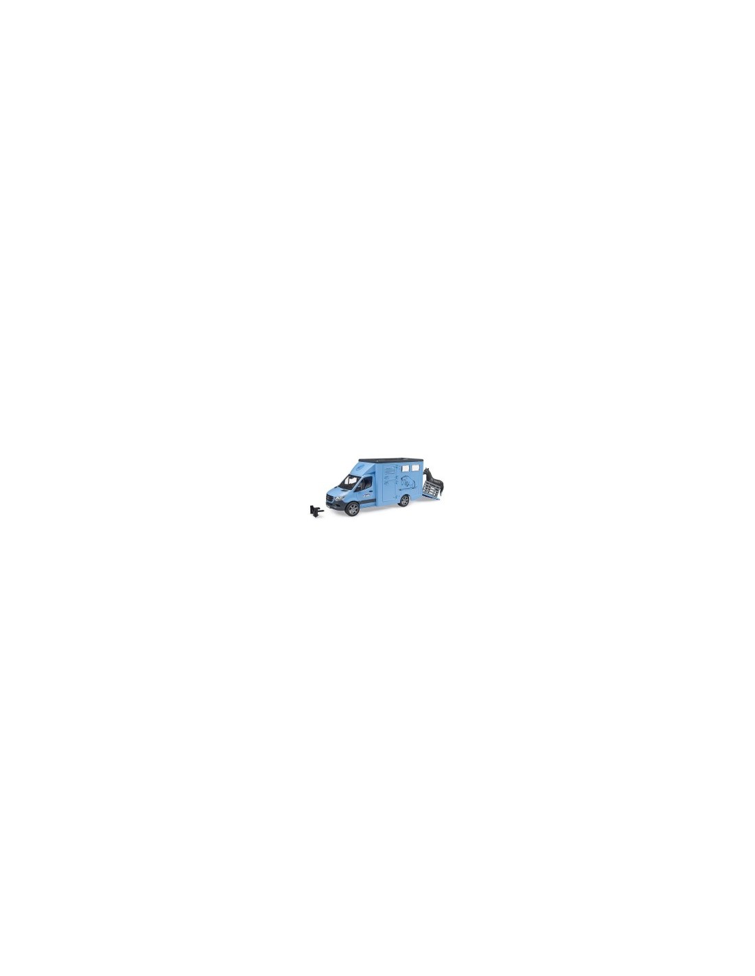 FURGONE 02674 SPRINTER TRASPORTO ANIMALI su TreG Ingrosso