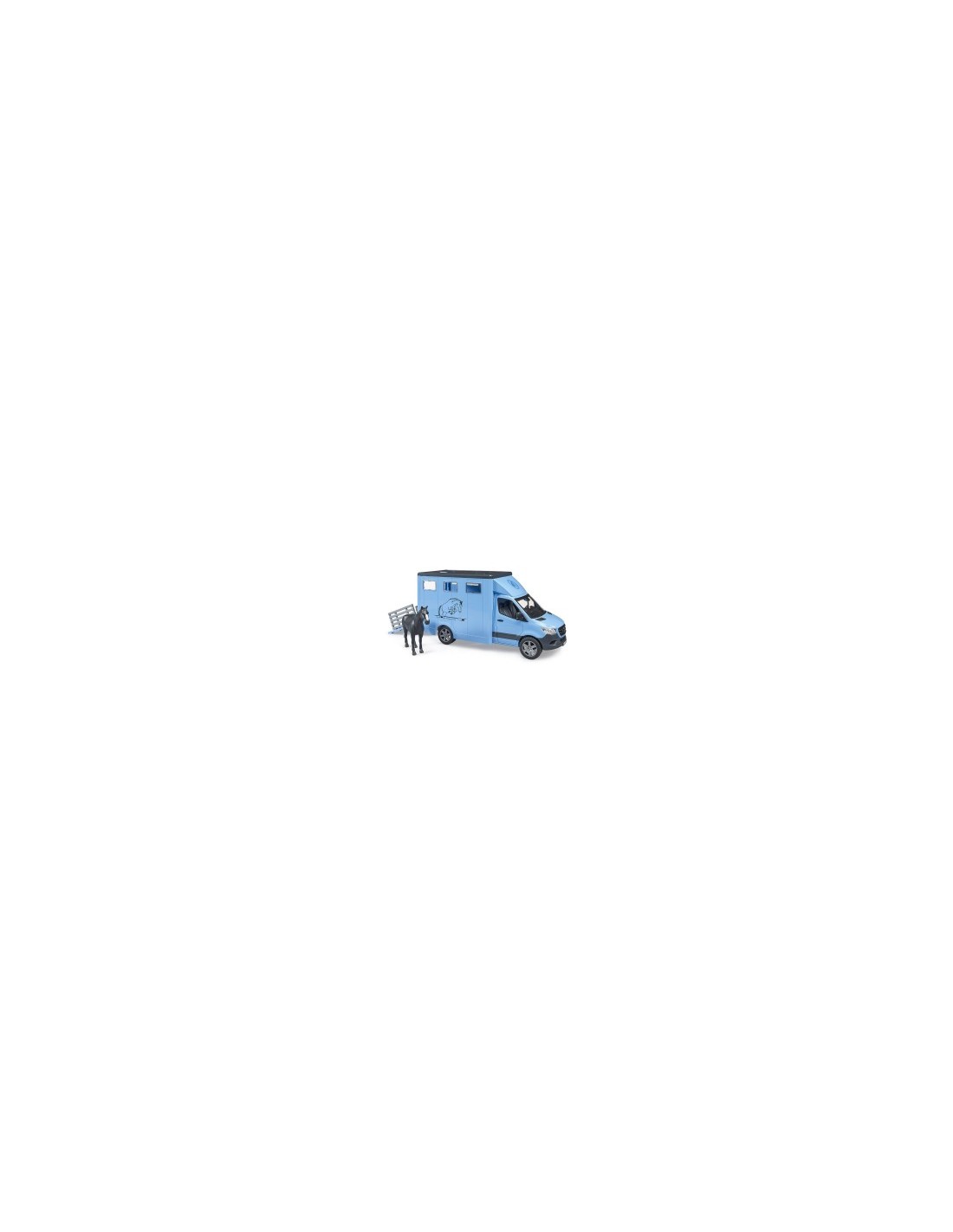 FURGONE 02674 SPRINTER TRASPORTO ANIMALI su TreG Ingrosso
