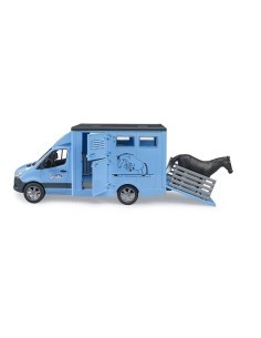 FURGONE 02674 SPRINTER TRASPORTO ANIMALI su TreG Ingrosso