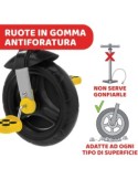Chicco Triciclo U-GO Ducati - Triciclo Sportivo con Manico Telescopico e Sicurezza Avanzata