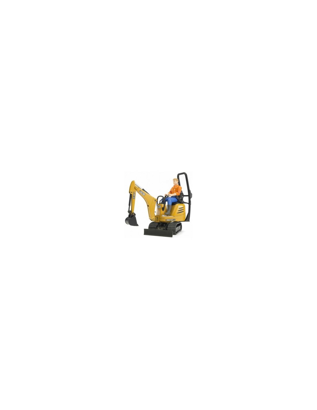 JCB MINI ESCAVATORE CON PERSONAGGIO 62002 BRUDER SPIELWAREN su TreG...