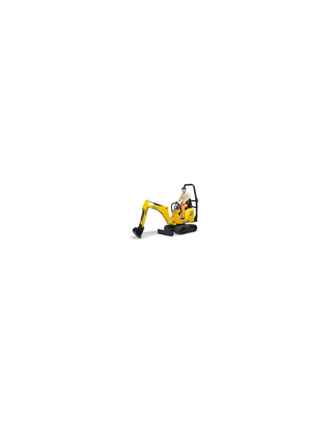 JCB MINI ESCAVATORE CON PERSONAGGIO 62002 BRUDER SPIELWAREN su TreG...