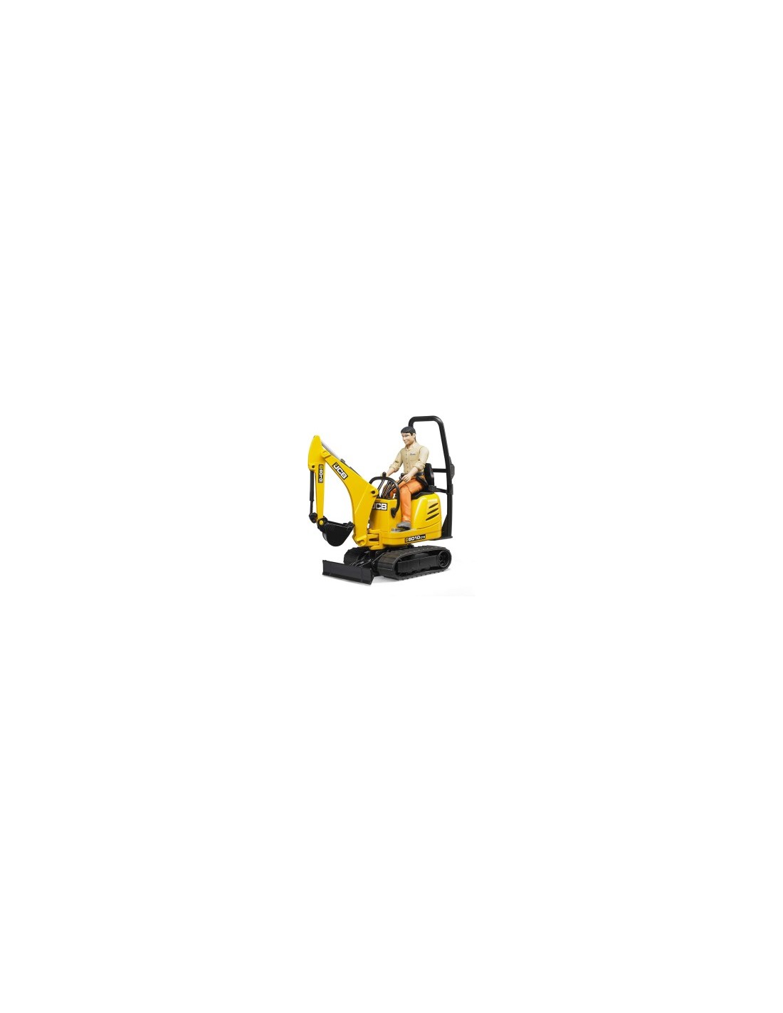 JCB MINI ESCAVATORE CON PERSONAGGIO 62002 BRUDER SPIELWAREN su TreG...