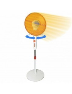 Stufa elettrica SA9680 carbon crystal altezza 124CM oscillante